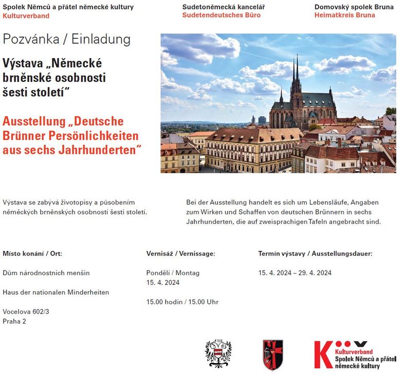 Německé brněnské osobnosti